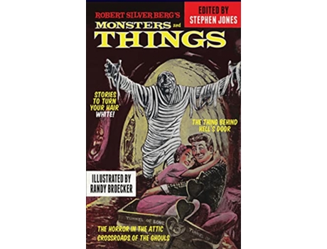 Livro Monster and Things de Robert Sliverberg (Inglês)