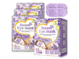 Máscara De Olho A Vapor, Máscaras Para Olhos Secos, Máscara De Olhos Auto-aquecedora, Acalma Os Olhos Cansados, Lavanda 40-60 Minutos Máscara De