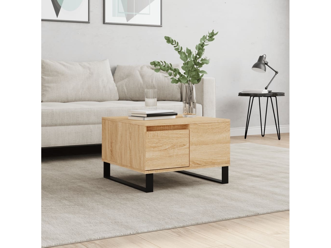 Coffee Table, Coffee Tables Vidaxl Marrom Madeira Processada (n/a)