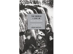 Livro World I Live In de Helen Keller (Inglês)