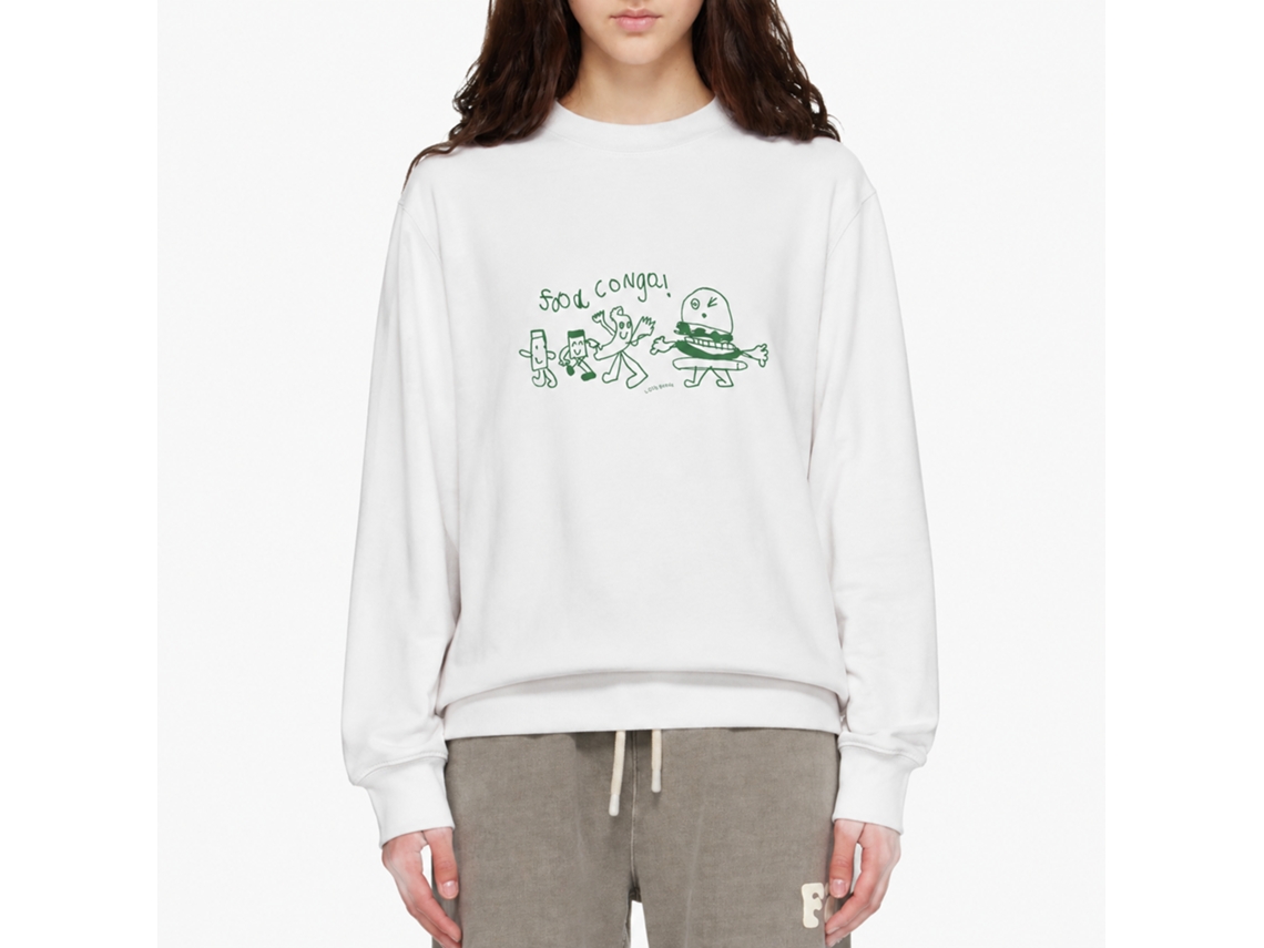 Rockinstone Food Conga (love Bertie, 5) Sweatshirt Unique Designer Style