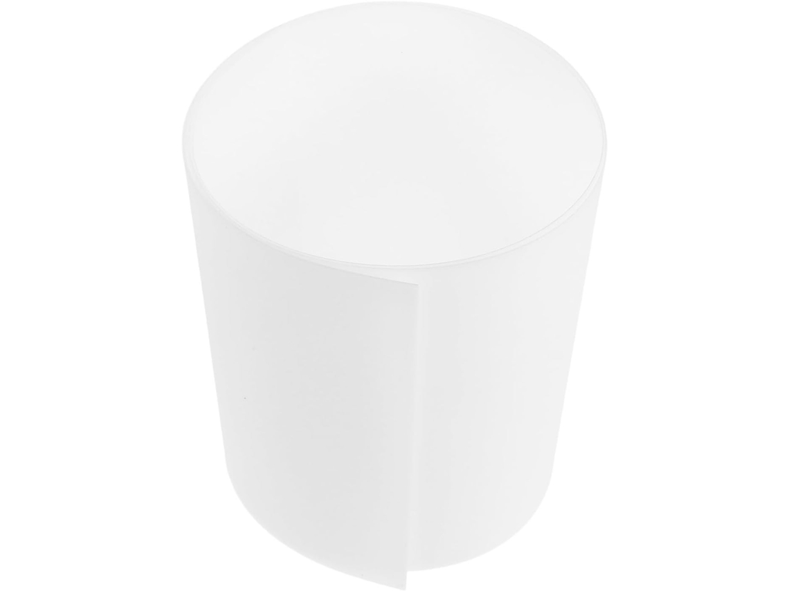 Difusor De Led Em Pvc, 122 X 18 Cm, Branco