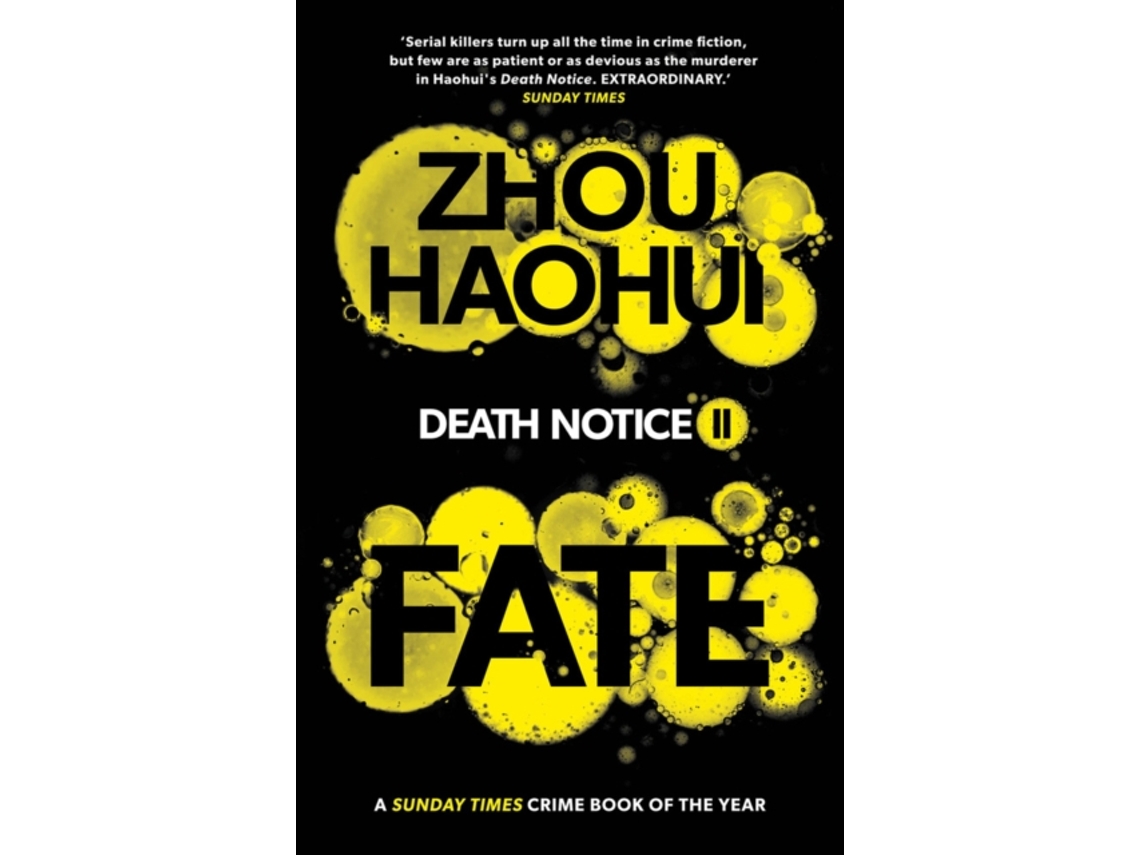 Livro Fate de Zhou Haohui (Inglês - Capa Dura)