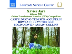 CD Jara,Xavier - Guitar Recital (1CD)