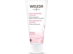 Leite de Limpeza WELEDA Calmante De Amêndoas (75 ml)