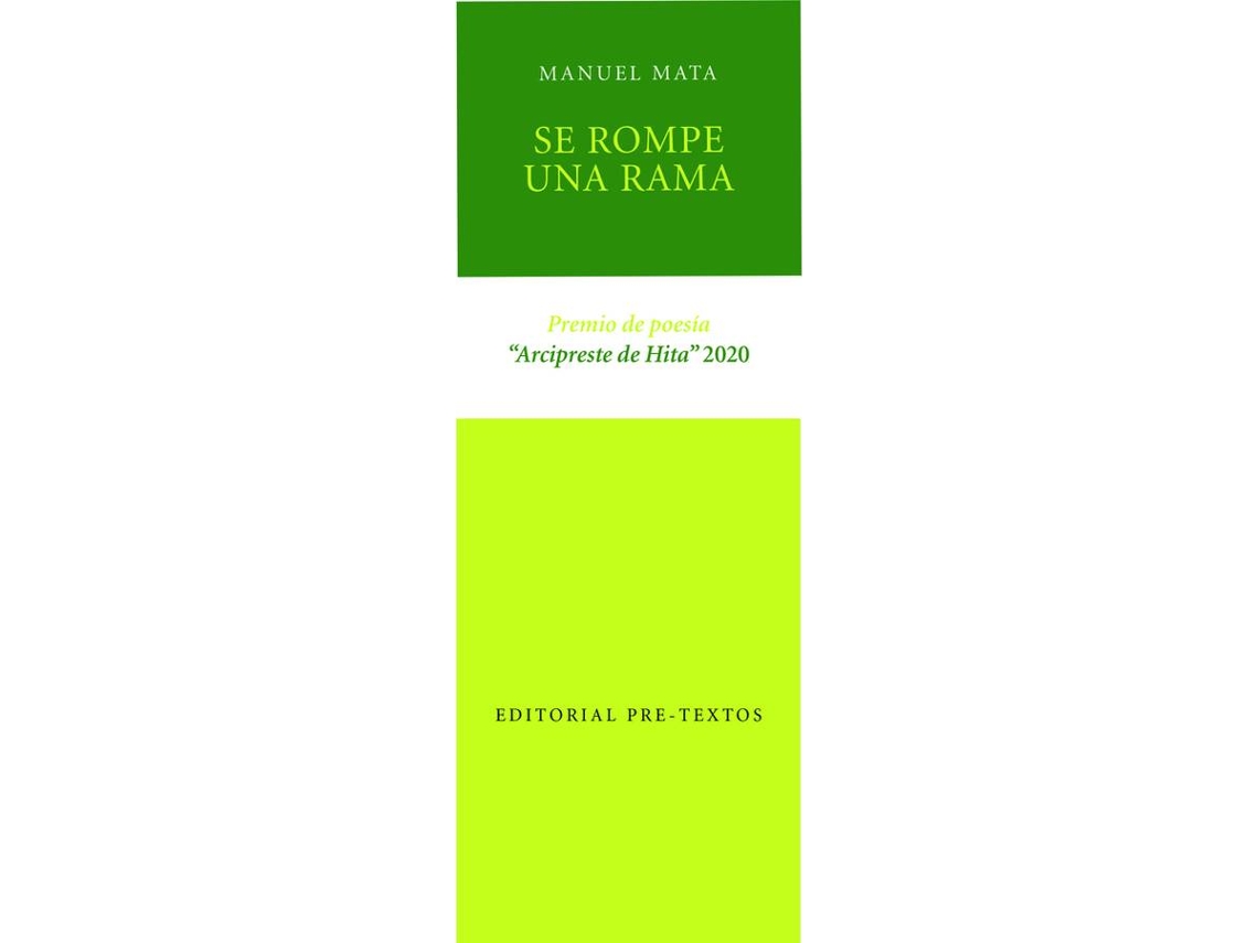 Livro Se Rompe Una Rama de Manuel Mata (Espanhol)