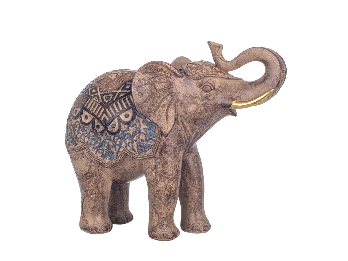 Figura Decorativa BY SIGRIS de elefante