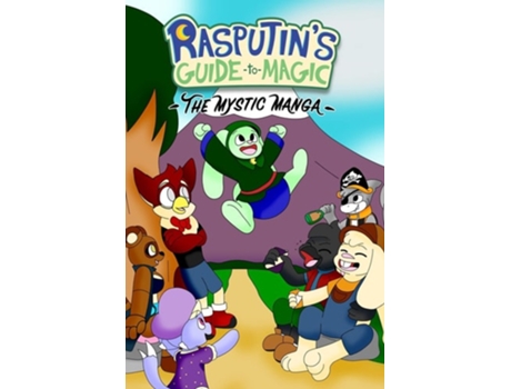 Livro Rasputins Guide To Magic The Mystic Manga De Al Myst (inglês)