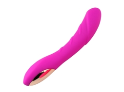 Vibrador De Silicone Recarregvel Usb De 12 Modos Para Mulheres (roxo)