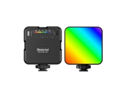2026 luz Led Rgb para Vídeo, Luz de Conferência para Laptop, Clip on para Computadores e Smartphones