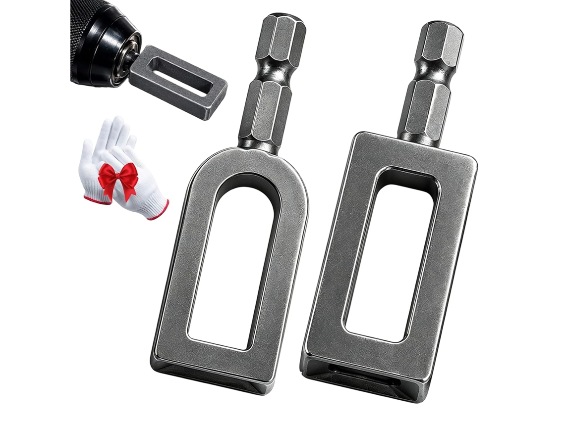 Broca Para Torcer Arame, Para Furadeira Elétrica, Haste Hexagonal De 1/4" Em Aço Liga, Torcedor De Arame