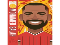 Livro Football Legends Mo Salah de Claire Sipi (Inglês)
