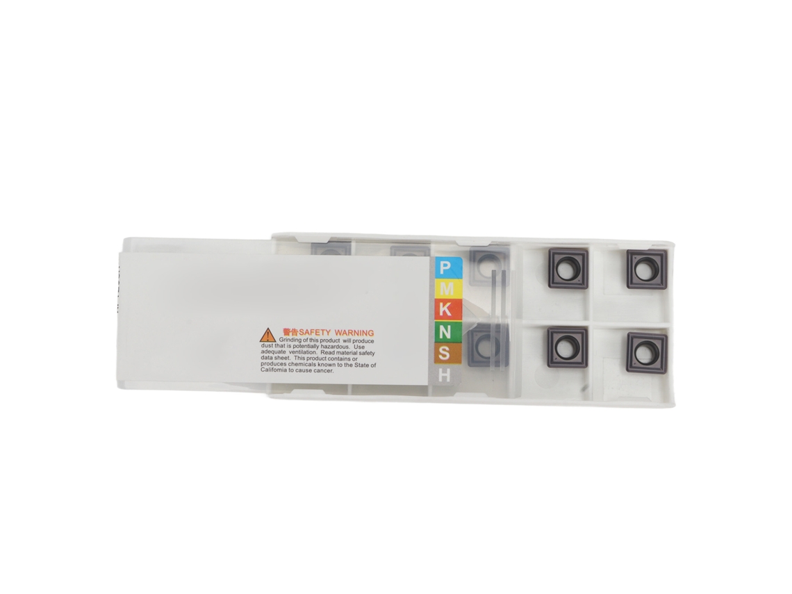 Ferramentas de torneamento (usinagem CNC, corte de carboneto)