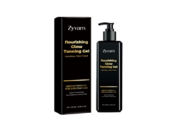 Bronzeador Zyvarn Suave com Fórmula LAXISCREED para um Bronzeado Natural e Uniforme Corporal
