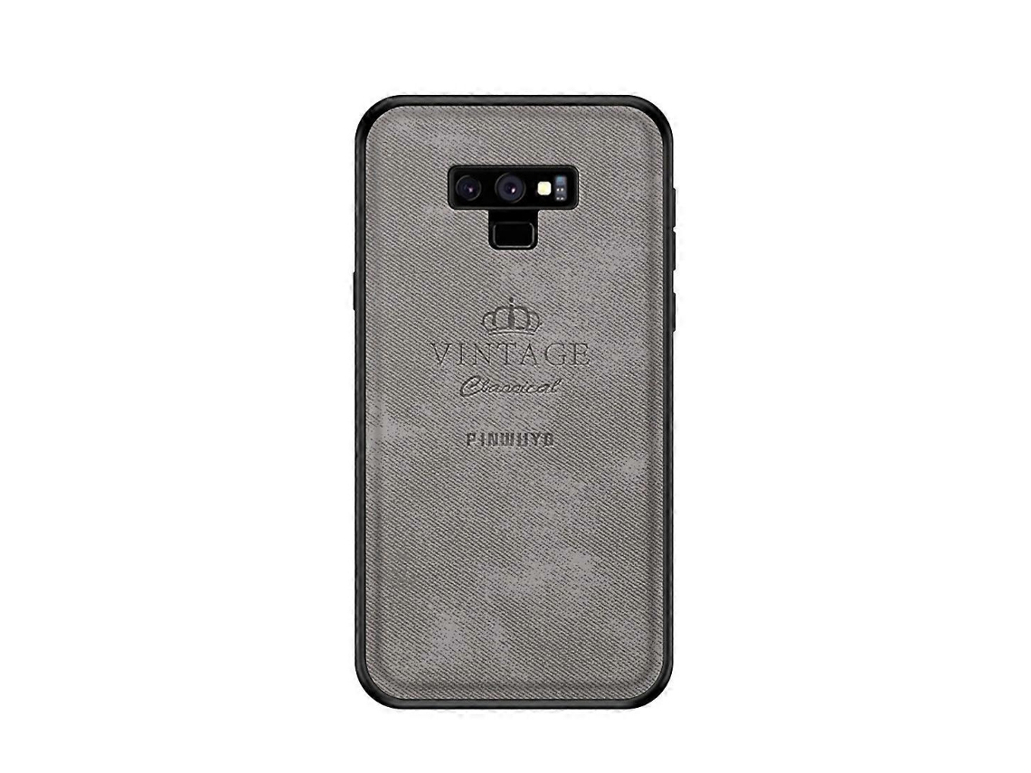 Pinwuyo Capa Protetora À Prova De Choque, À Prova Dágua, Com Cobertura Total De Pc Tpu Película Para Galaxy Note 9