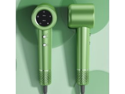 Secador de Íons Negativos Secagem Rápida, Mínimo Ruído, Visor Led, Penteado Ágil, para Salão, Residência Ou Uso Noturno STELASPLEN