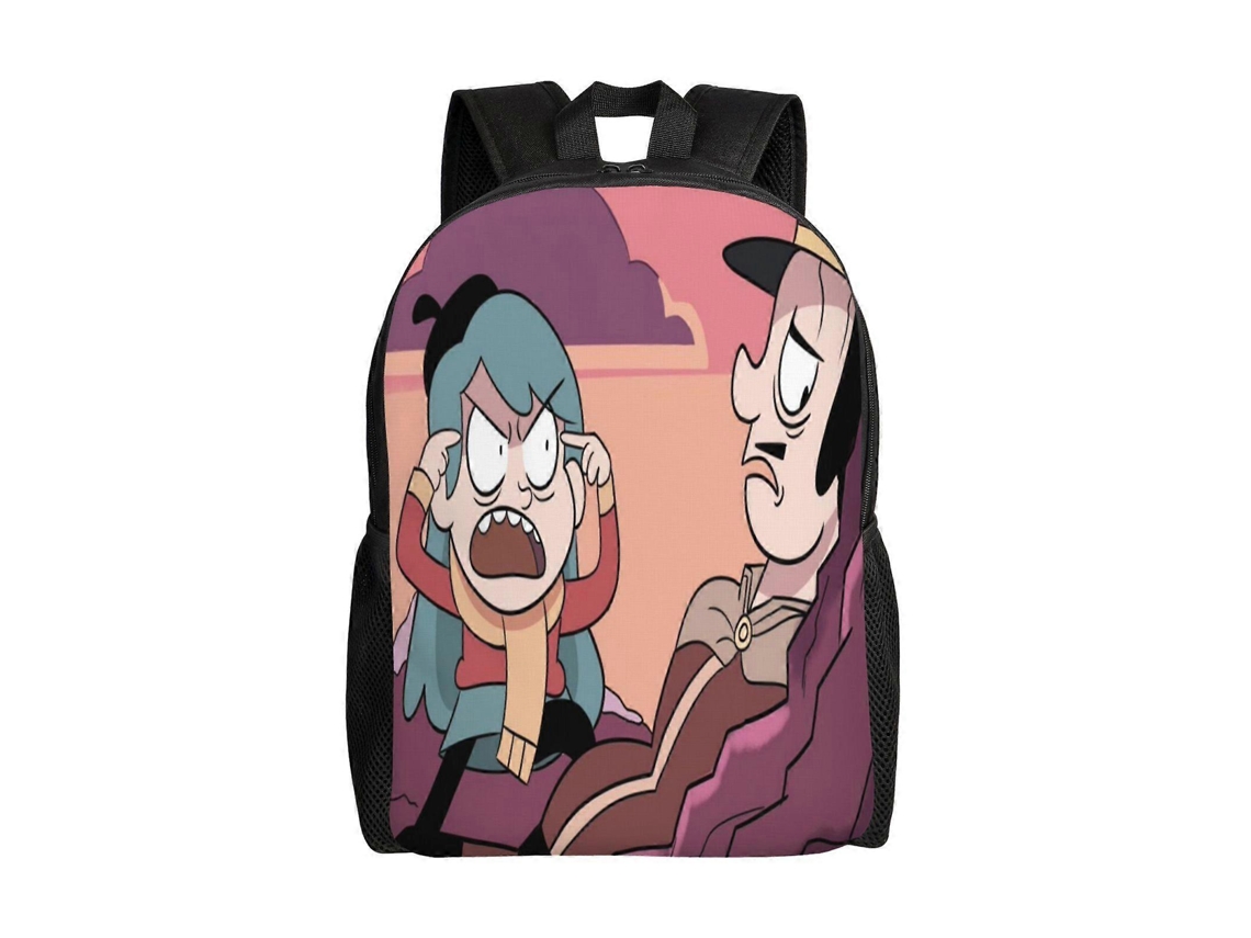 Mochila Hilda S71 Para Escola E Trabalho, Leve E À Prova Dágua, Mochila Estilosa Para Estudantes E Adultos B71 Olysi Shop