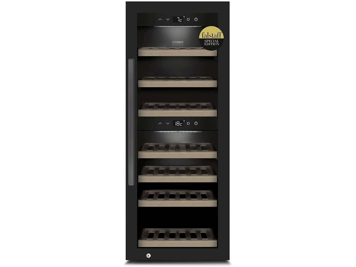 Cave de Vinho CASO WineExclusive 38 (38 Garrafas - Preto)