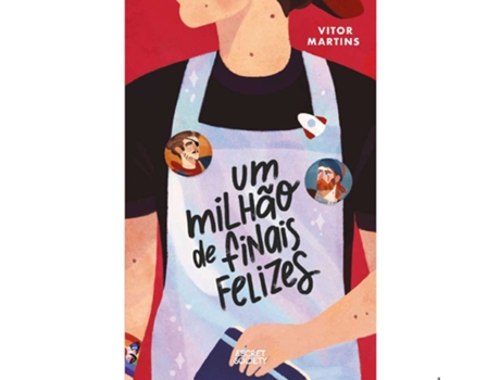 Livro Um Milhão De Finais Felizes De Vitor Martins De Vitor Martins (português)