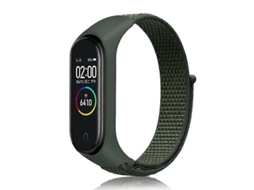 Pulseira De Nylon Trançado Para Xiaomi Mi Band 7