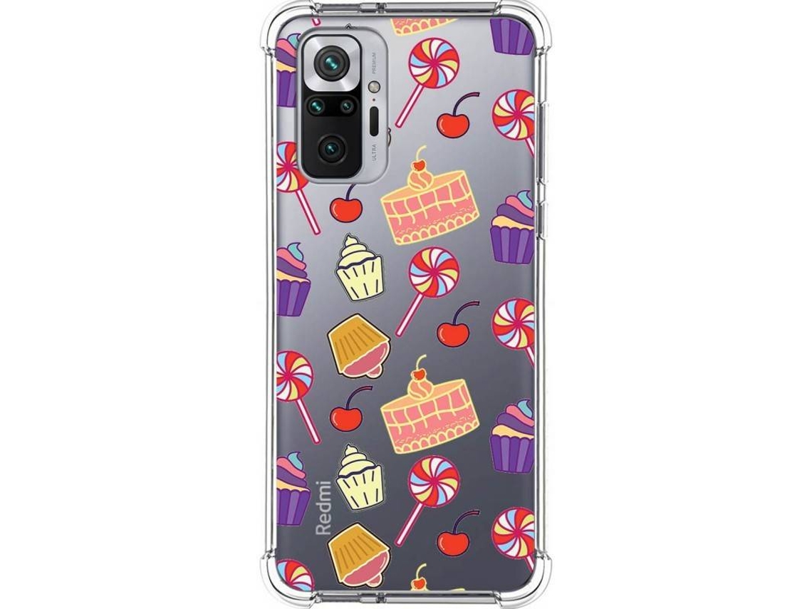 Capa Xiaomi Redmi Note 10 Pro TUMUNDOSMARTPHONE Doces 01 Multicor
