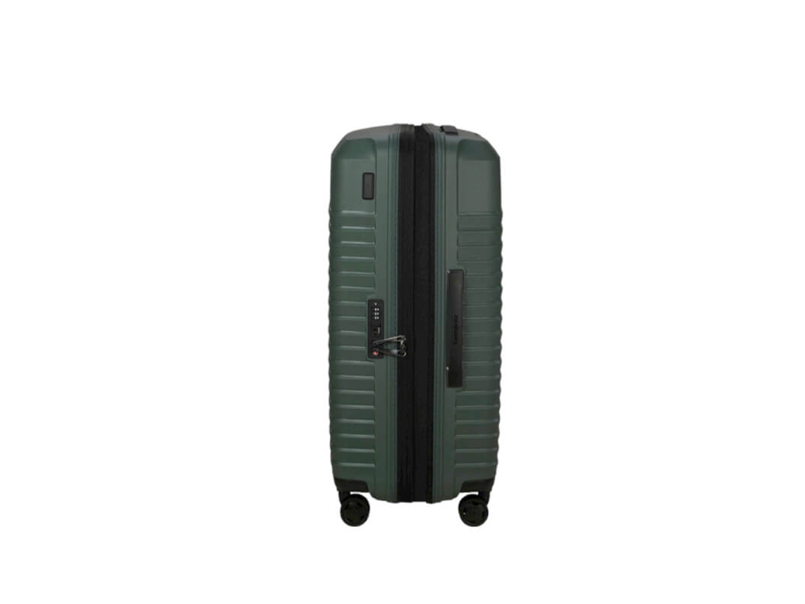 Mala / Carrinho Samsonite Intuo Verde Médio 68cm 4r Exp.