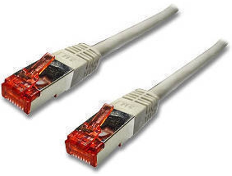 Cabo de Rede CONNECTLAND (RJ45 - 1 m - Bege)