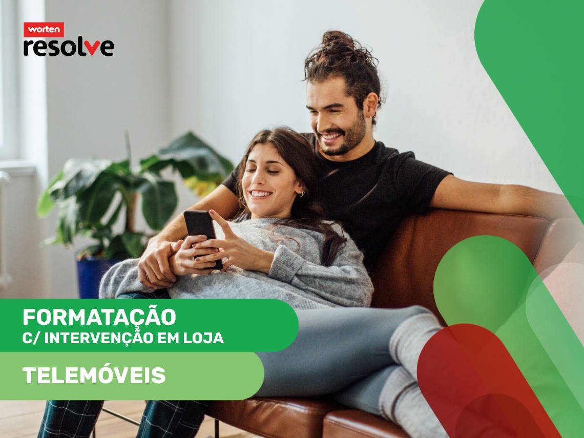 Formatação com Intervenção em Loja - Telemóveis