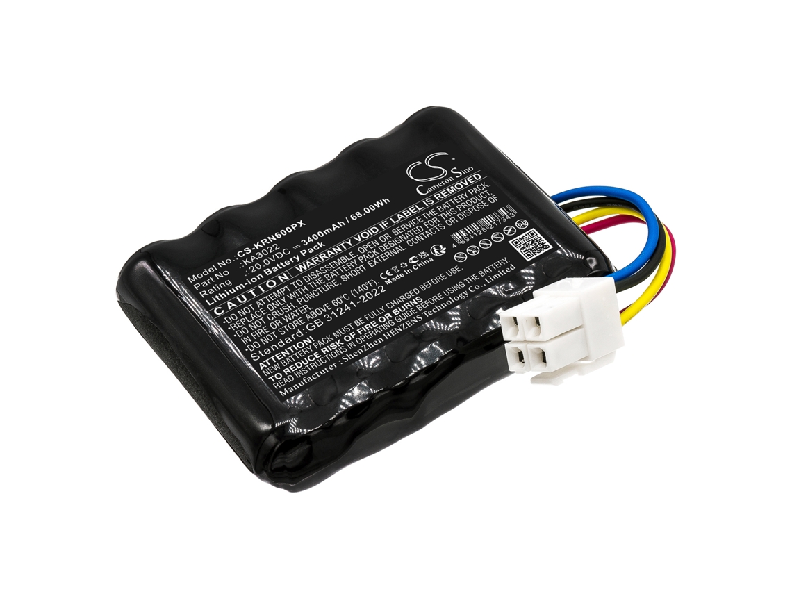 Bateria para Kress/mission/kr100/nano/kr101e/600/600kr101e CAMERON SINO