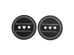 2pcs Espaçador Adaptador Nab Hub Silicone Disco, Ajuste Bobina, Preto, 1mm