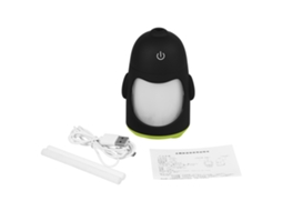 Umidificador Laxiscreed Pinguim Com Luzes Coloridas Para Ambientes De Forma Duradoura