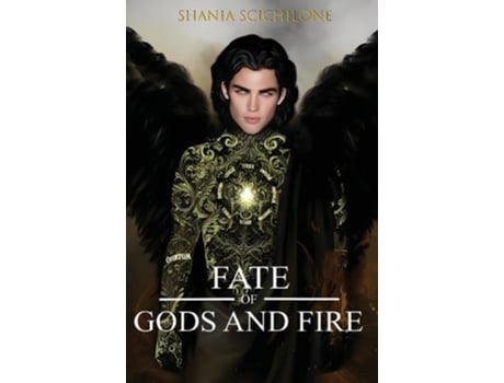 Livro A Fate of Gods and Fire de Shania Scichilone (Inglês)