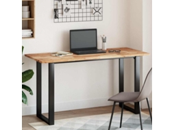 Vidaxl Tampo De Mesa Retangular 120x60x2 Cm Madeira De Acácia Maciça
