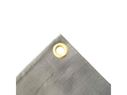 Lona Impermeável 4x8m Cinza 280 G/m² Resistente Proteção Multiuso Boni Shop