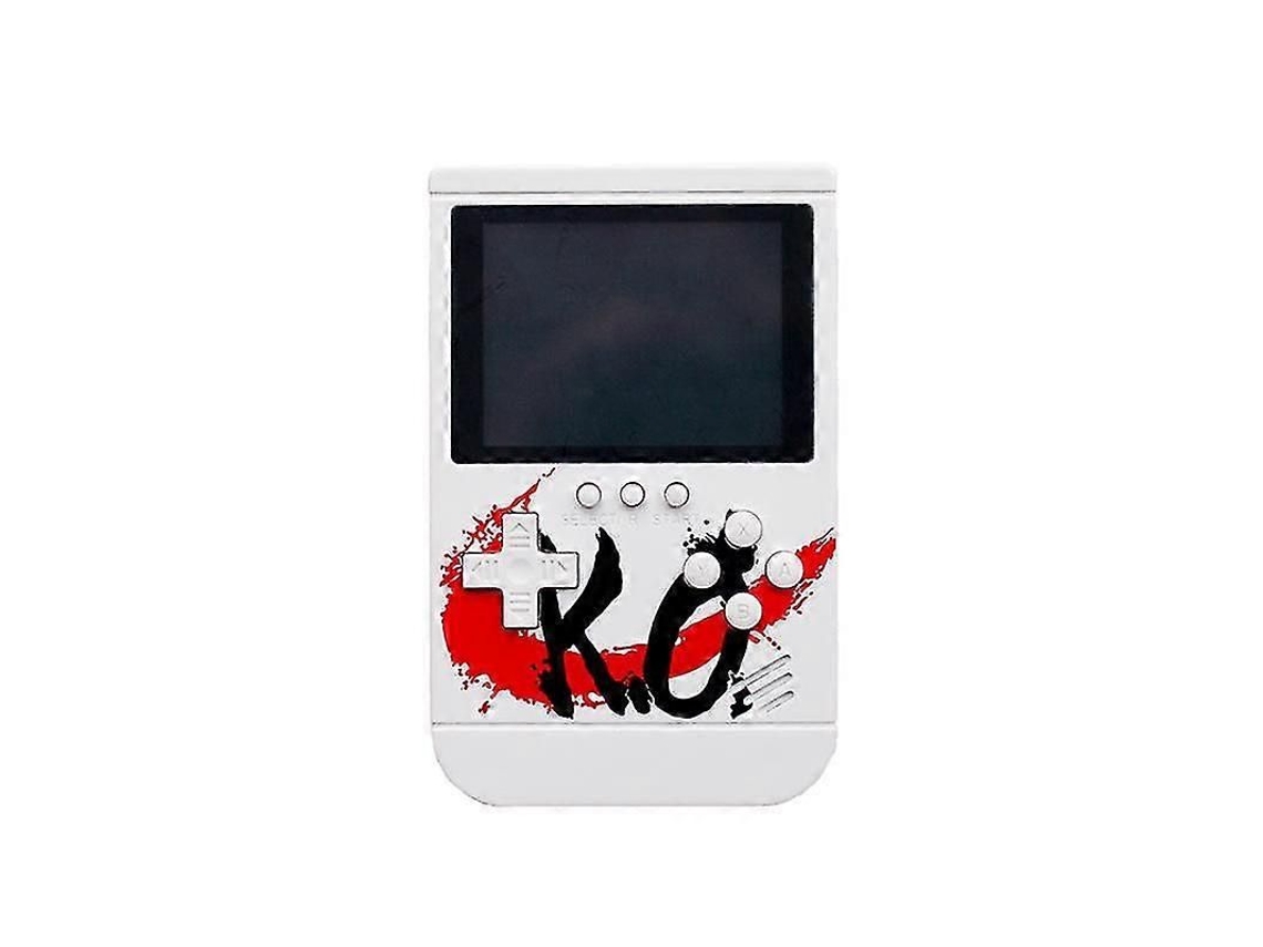 Console de Jogos Portátil Retro Ko Charging Treasure Branco GOKOCO