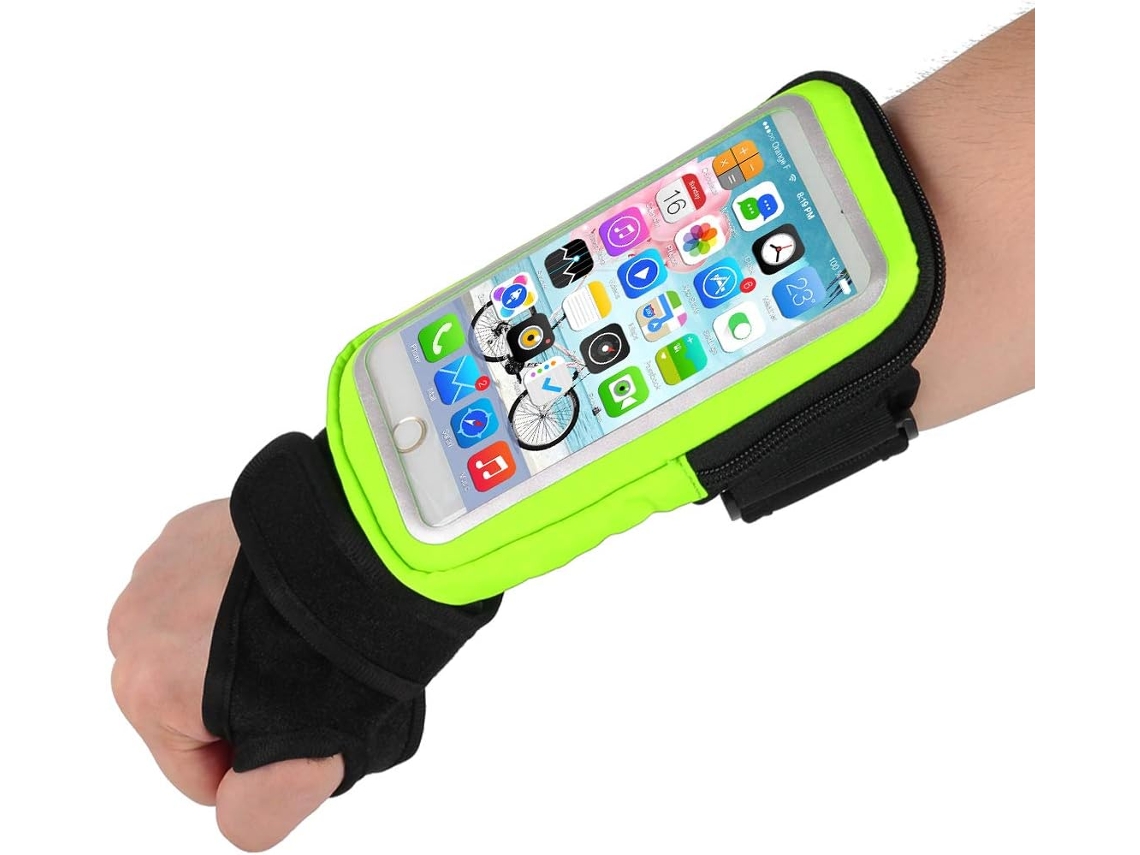 Suporte De Celular Para Bicicleta Com Braçadeira Esportiva De Antebraço, Compatível Com Ciclismo Europeu.