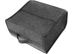 Organizador Dobrável De Feltro Para Porta-malas De Carro, Portátil E Prático, Caixa De Armazenamento Traseira Compacta.