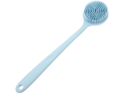 Lurelia Escova De Silicone Para Costas E Corpo, Silicone Macio, Cabo Longo E Com Argola, Uso Diário Essencial