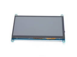 Monitor De Tela De 7 Polegadas Com Luz De Fundo Para Raspberry Pi, 1024×600 (versão Touch Tn)
