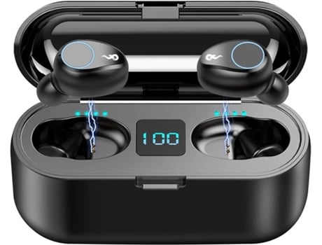 Auriculares Bluetooth True Wireless F9 Tws 5.0 Ipx7 Waterproof Touch