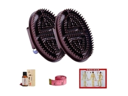 Pincel De Meridiano Profissional Custom Para Salão De Beleza, Pincel De Massagem Meridiano Portátil-bom