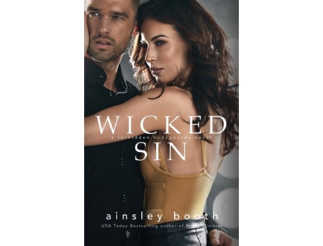 Livro Wicked Sin De Ainsley Booth (inglês)