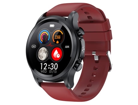 Smartwatch com Chamadas e Rastreador Fitness para Corrida Esportiva JEIIBRZUI
