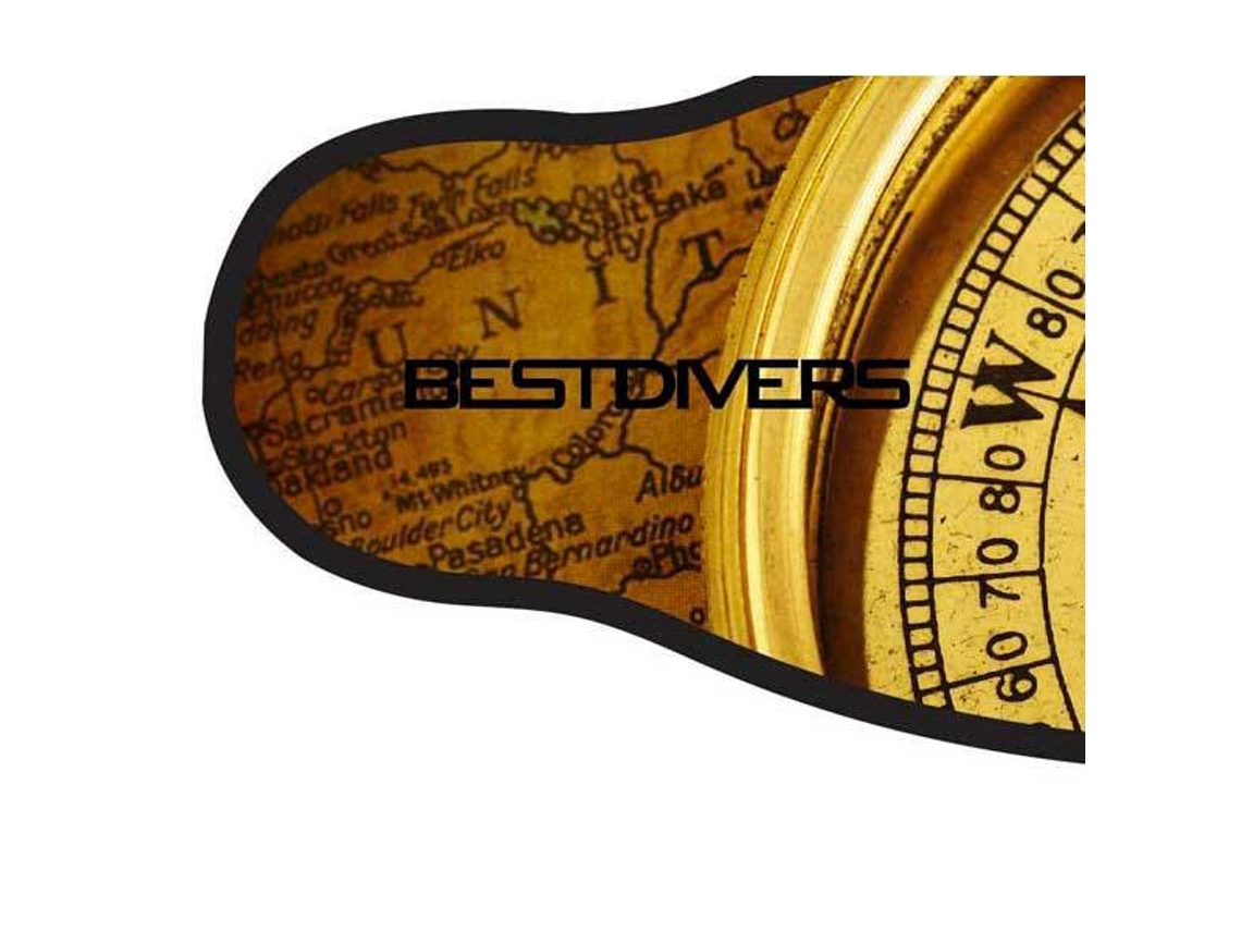 Best Divers Neoprene Mask Strap Double Velcro