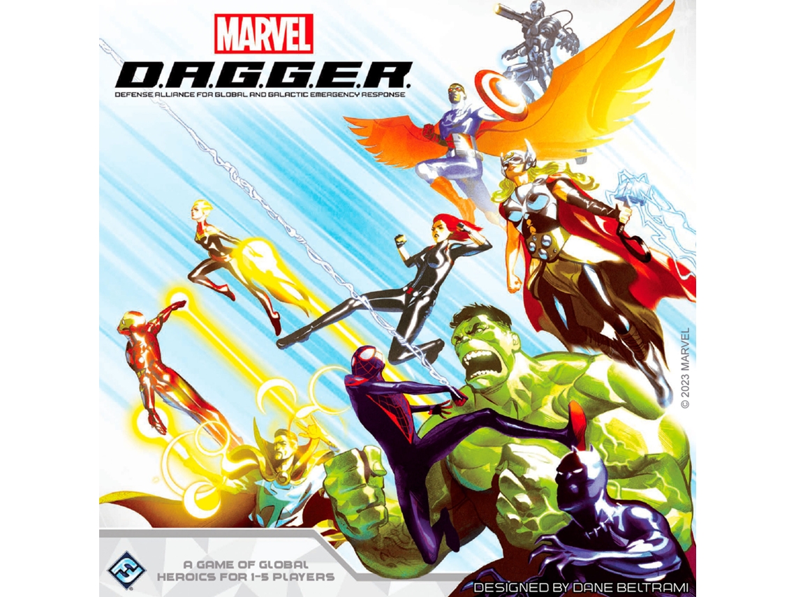 Marvel DAGGER (EN)