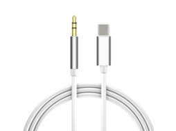 Cabos De Áudio Type-c Para 3.5mm Cabo Aux Para Carro Cabo Para Auscultadores Adaptador Digital Trançado