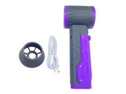 Duster Elétrico Turbofan 800g 12.6v 40a Limpeza Veículos