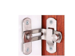 Cerradura de Bisagra Giratoria de 90 Grados de Acero Inoxidable para Puertas Deslizantes Barn Y Ventanas