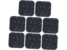 Conjunto de 8 Colchonetes Ginástica S/MARCA