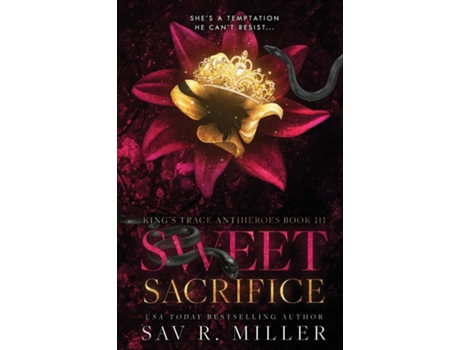 Livro Sweet Sacrifice de Sav R Miller (Inglês)
